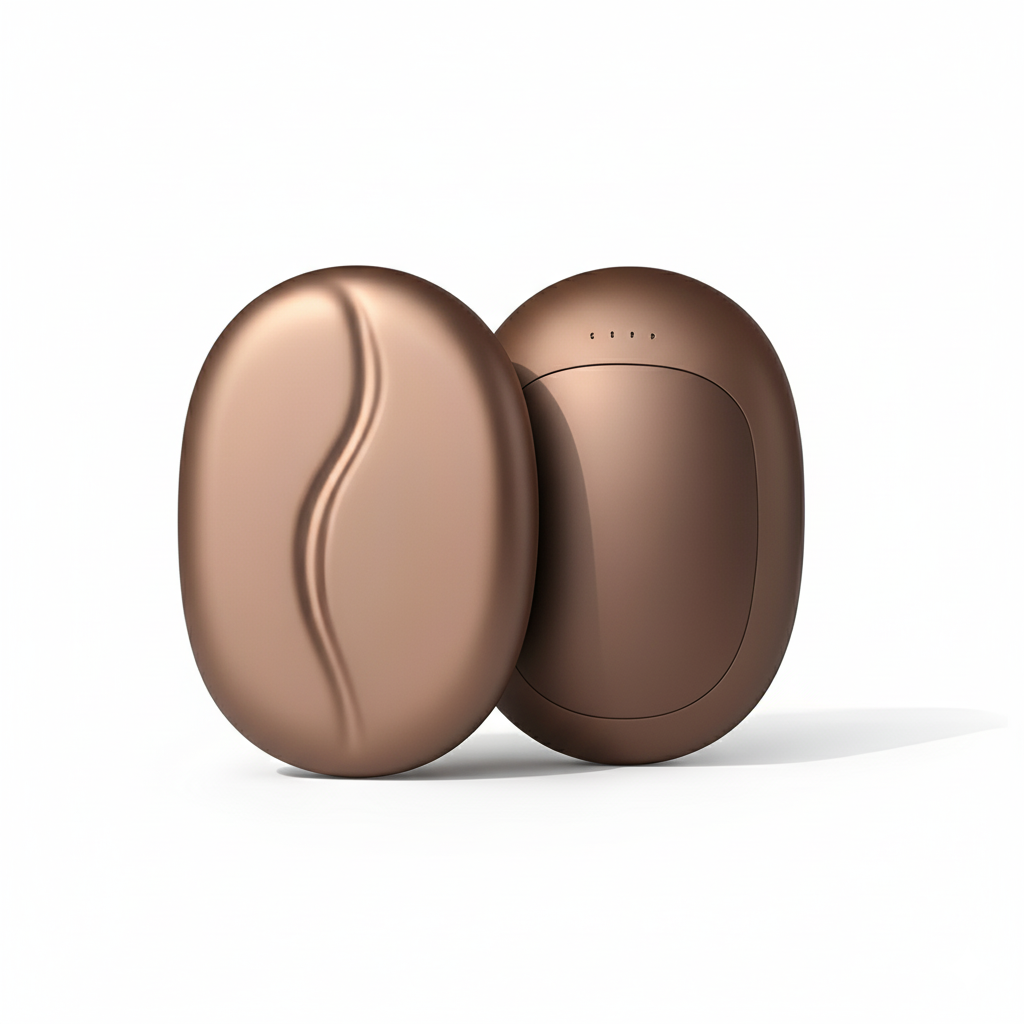 Chauffe main magnetique portable