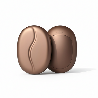 Chauffe main magnetique portable