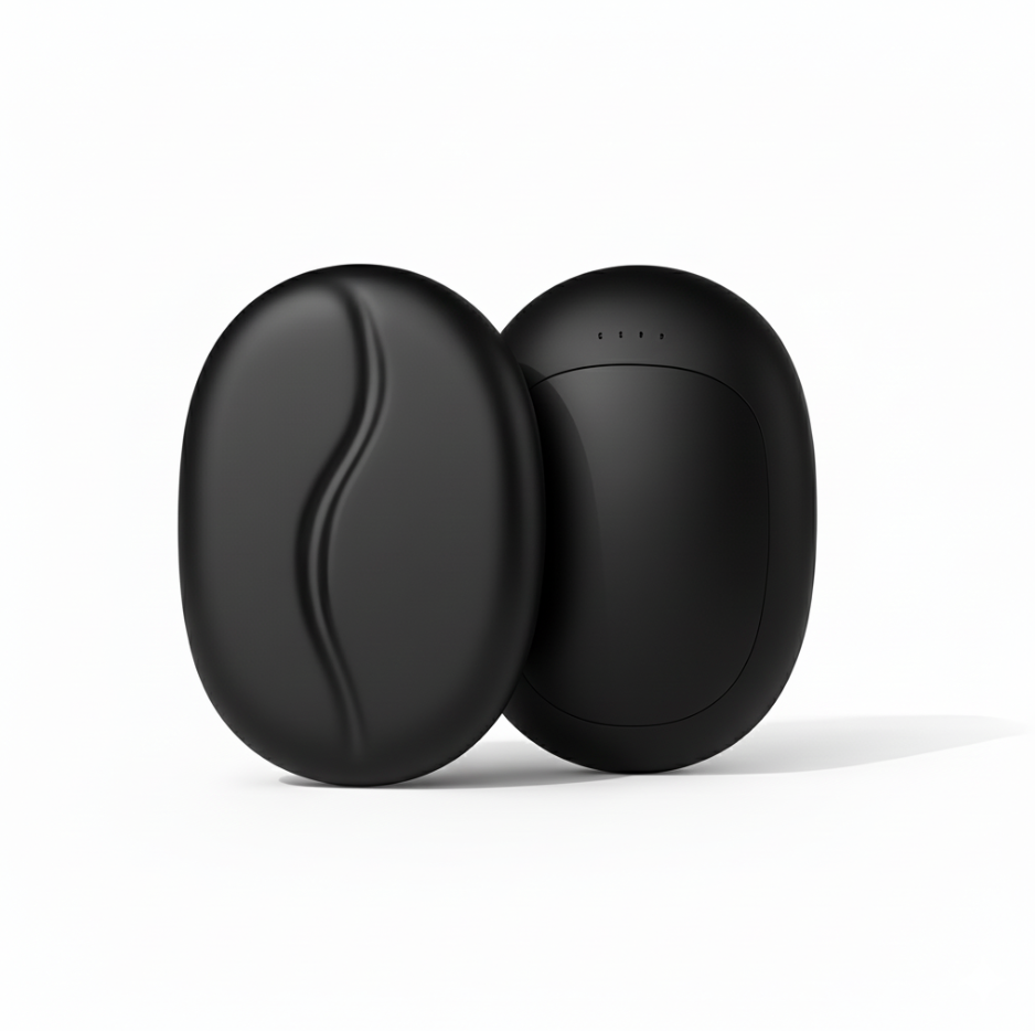 Chauffe main magnetique portable