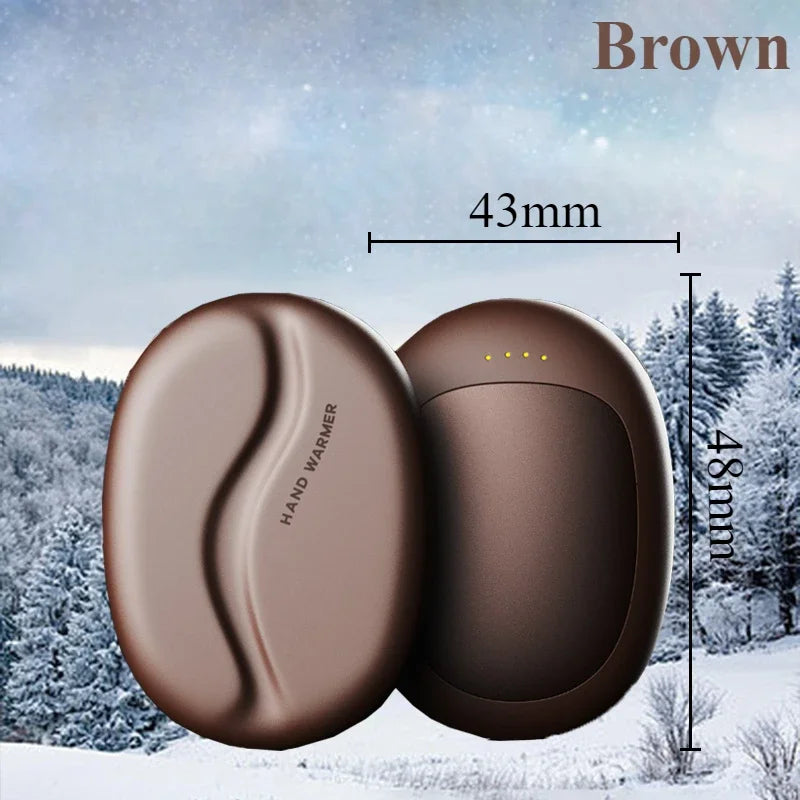 Chauffe main magnetique portable