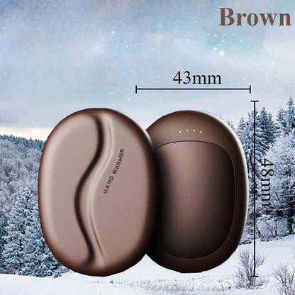 Chauffe main magnetique portable